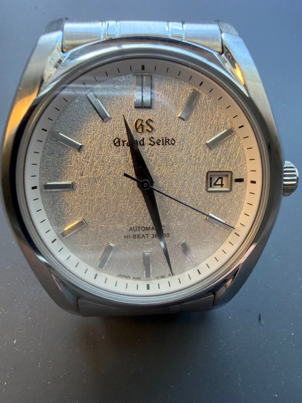 Grand Seiko “Snow Flake” 1:1  clone